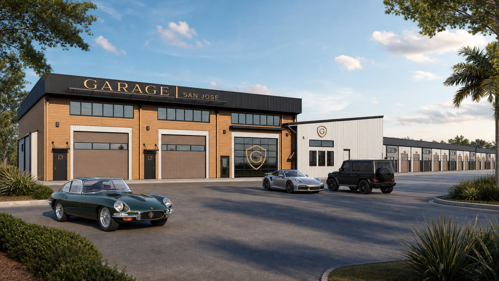 Concept rendering of Garage San Jose