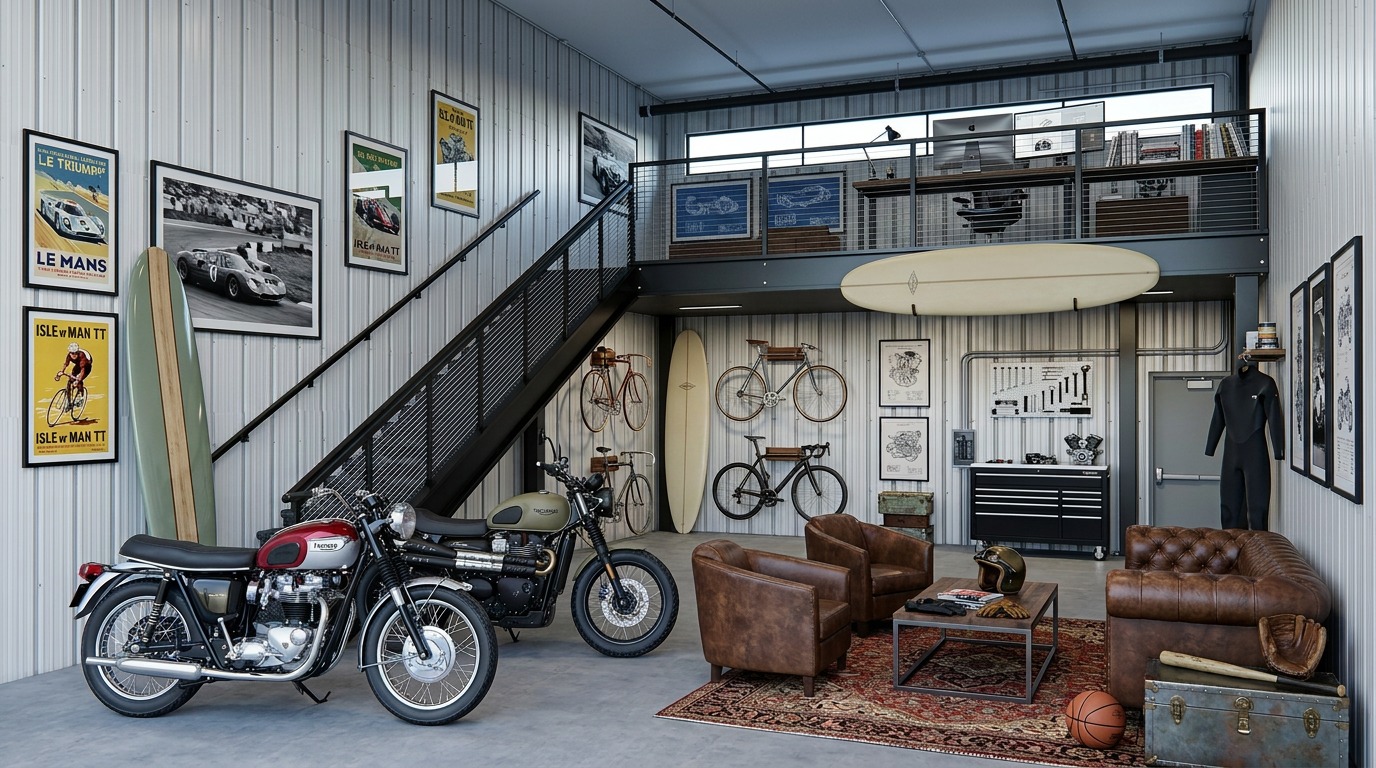 The Maker garage suite concept